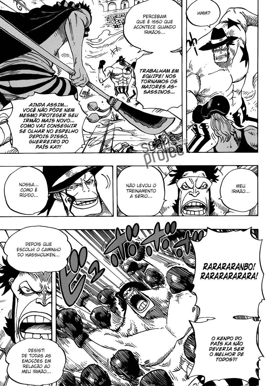 One Piece capítulo 716 página 6