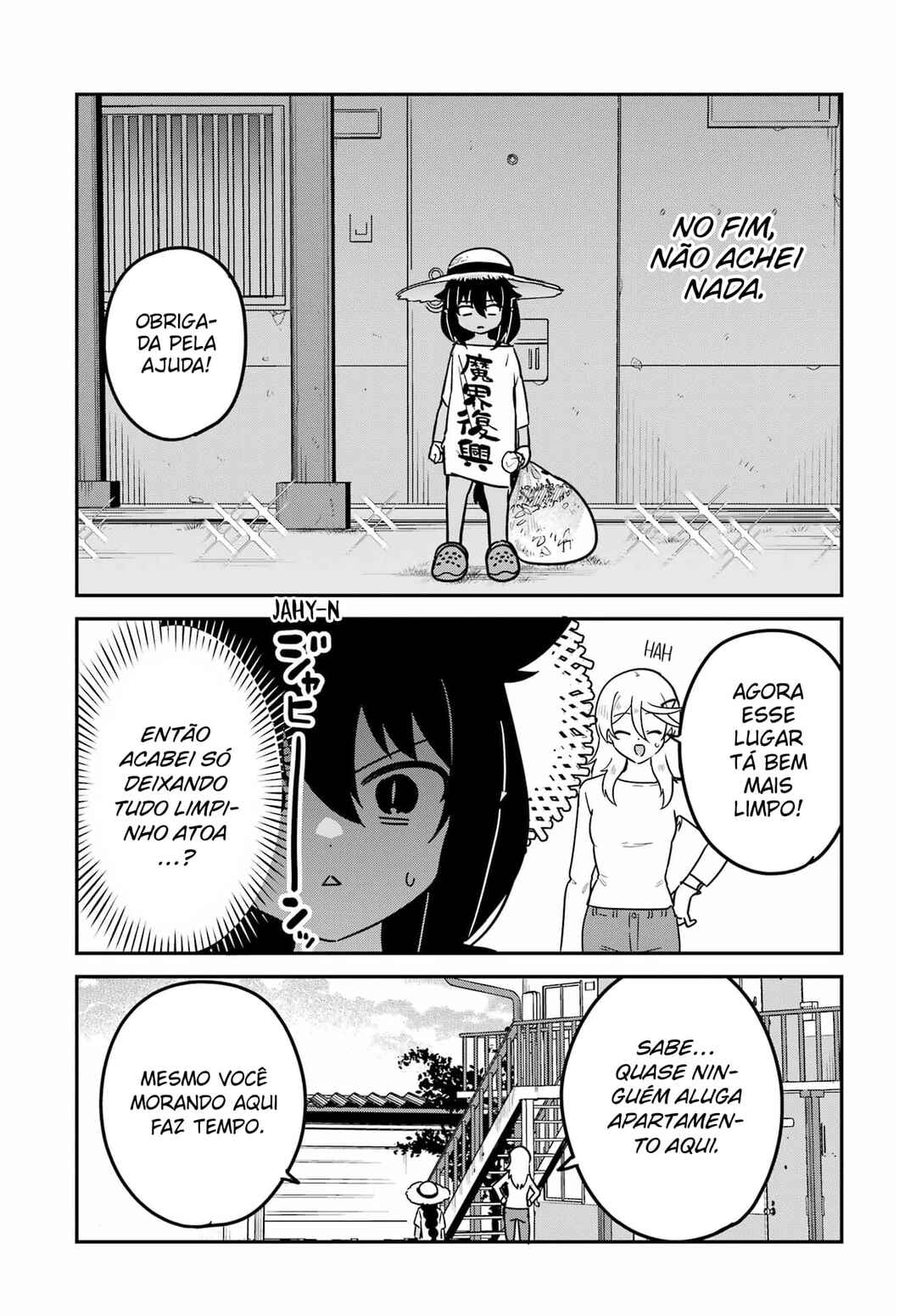 Jahy-sama wa Kujikenai! capítulo 96 página 10