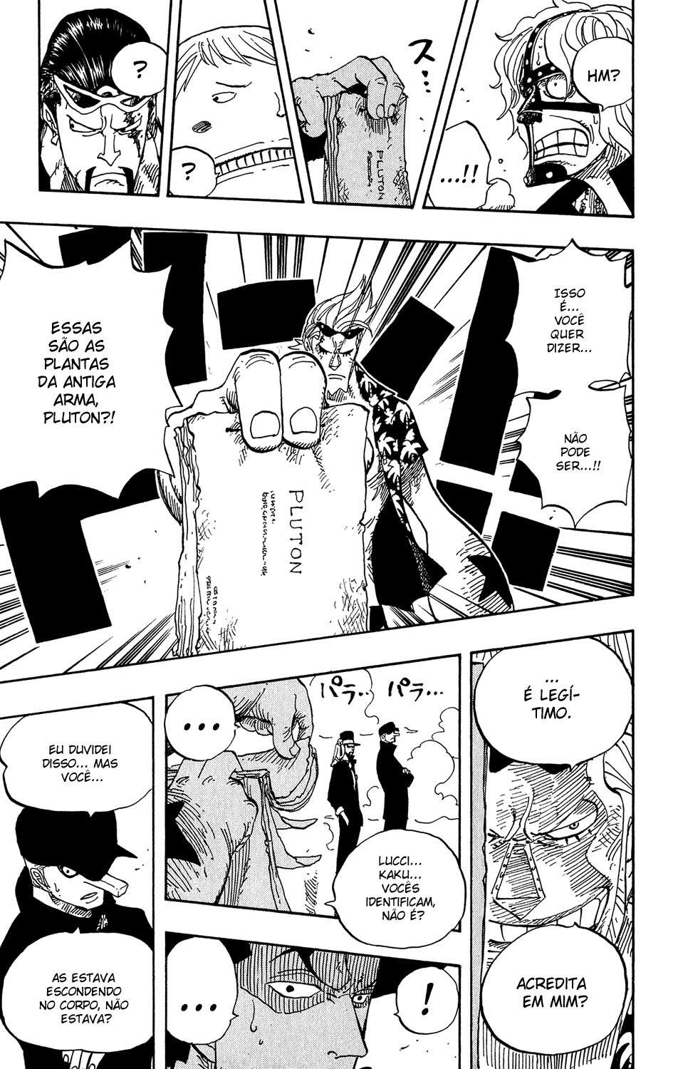 One Piece capítulo 399 página 9