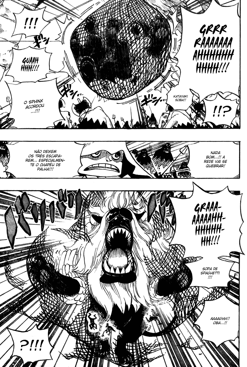 One Piece capítulo 530 página 14
