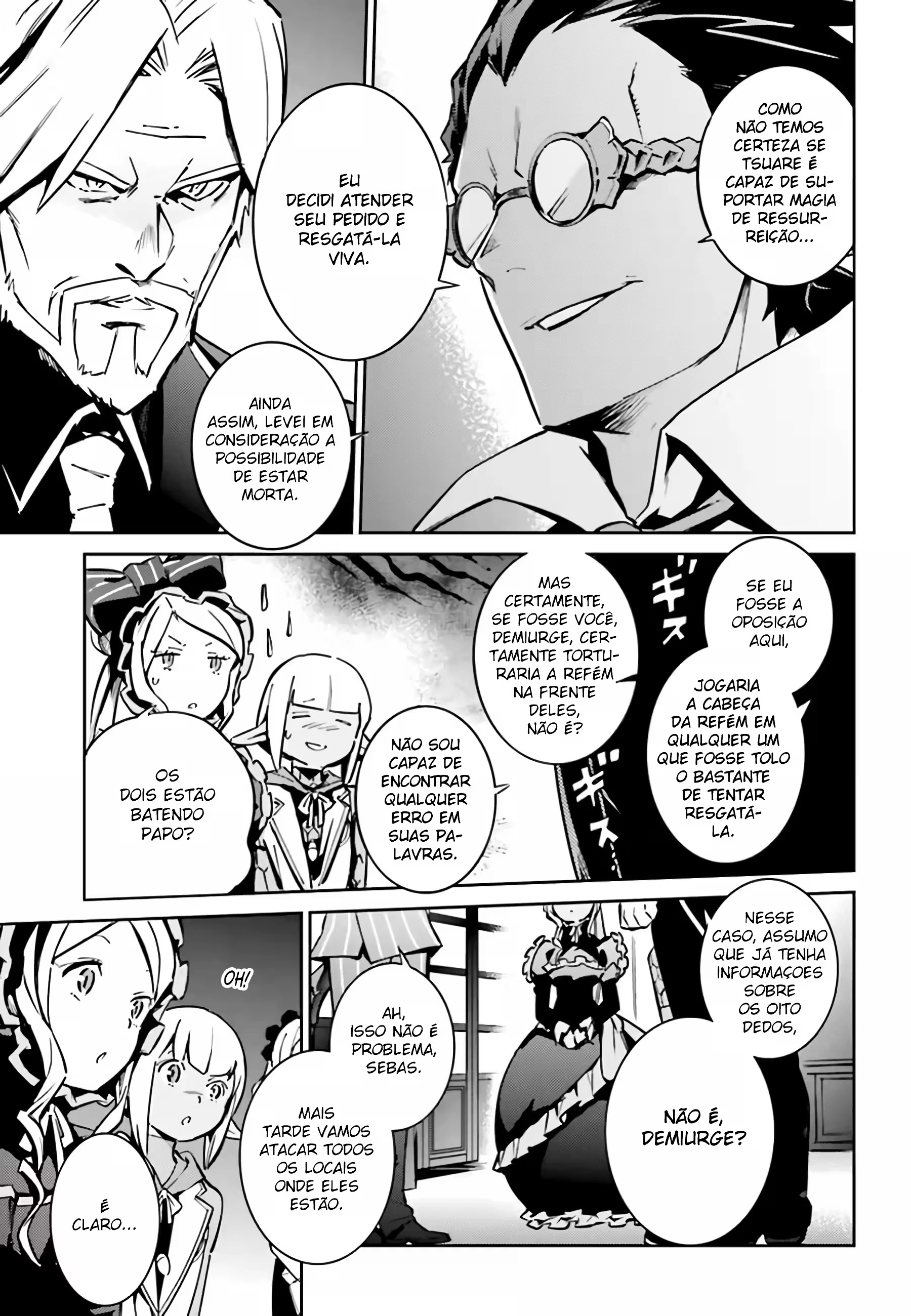 Overlord capítulo 42 página 4