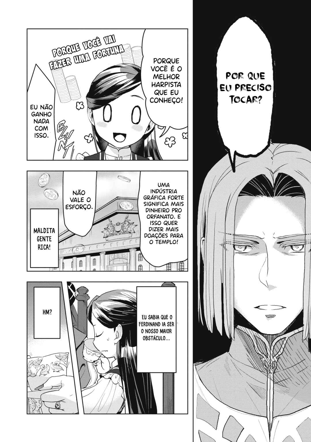 Honzuki no Gekokujou: Shisho ni Naru tame ni wa Shudan o Erandeiraremasen—Dai-3 Bu: Ryouchi ni Hon o Hirogeyou! capítulo 11 página 7