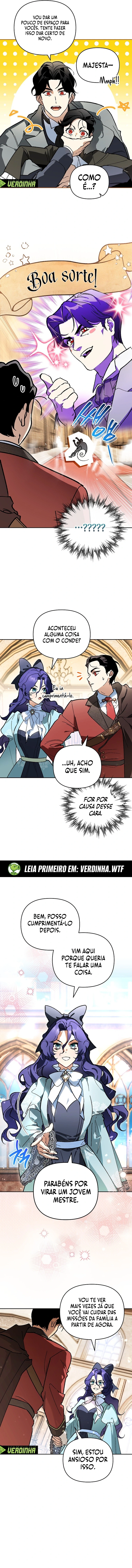 Eu me Tornei o Gênio Bastardo de um Nobre Clã Sombrio capítulo 44 página 4