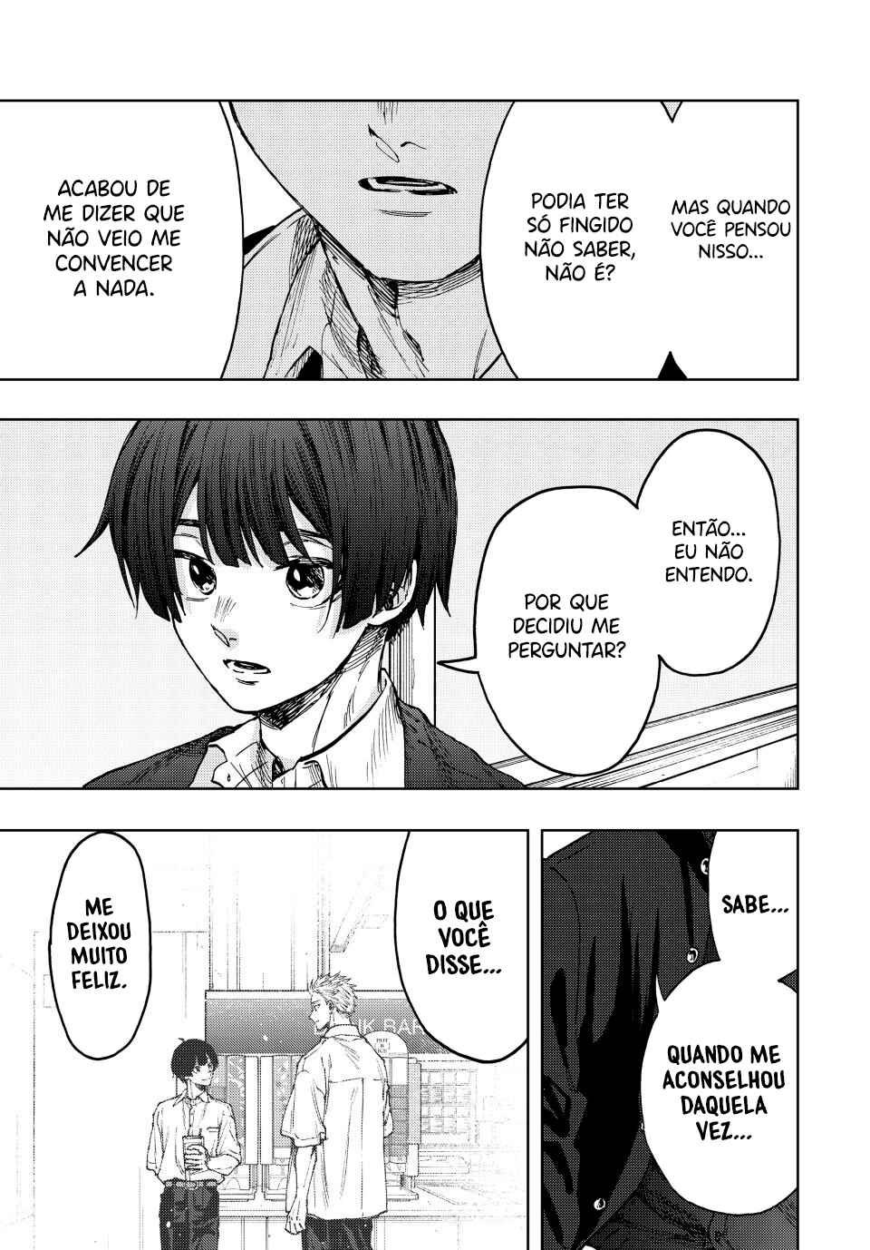 Kaoru Hana Wa Rin To Saku capítulo 92 página 9