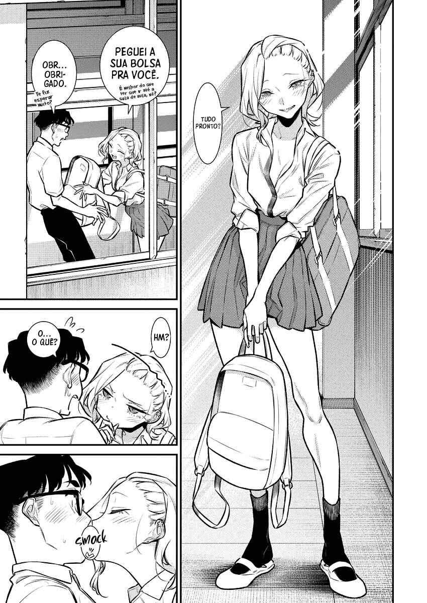 Yancha Gal no Anjou-san capítulo 158 página 10
