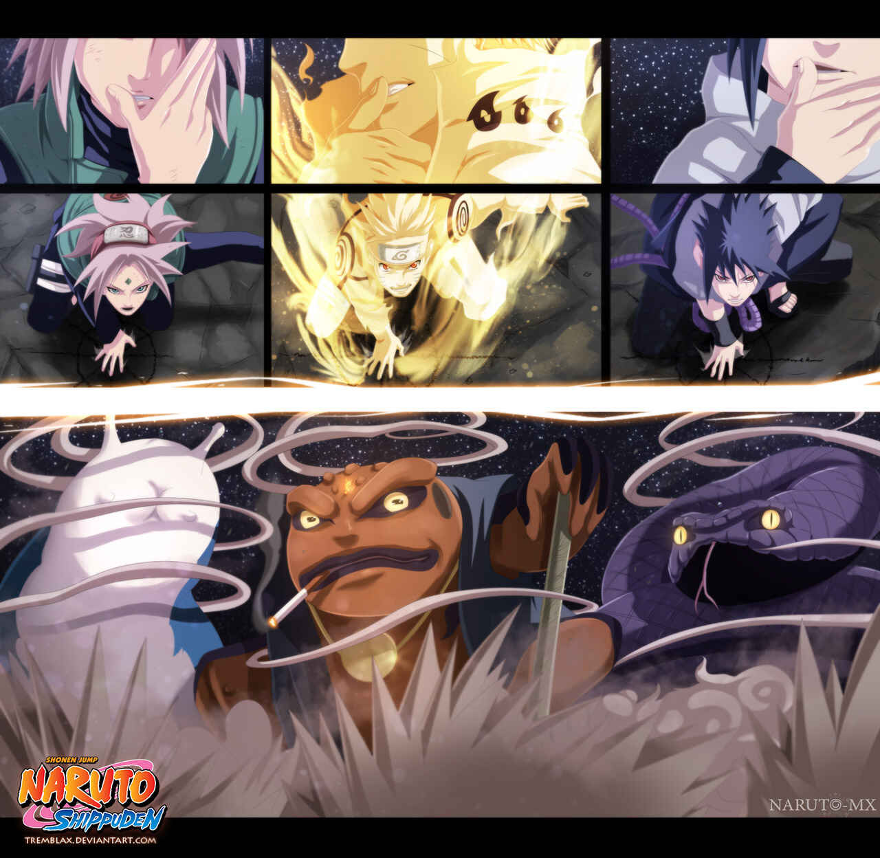 Naruto capítulo 634 página 17