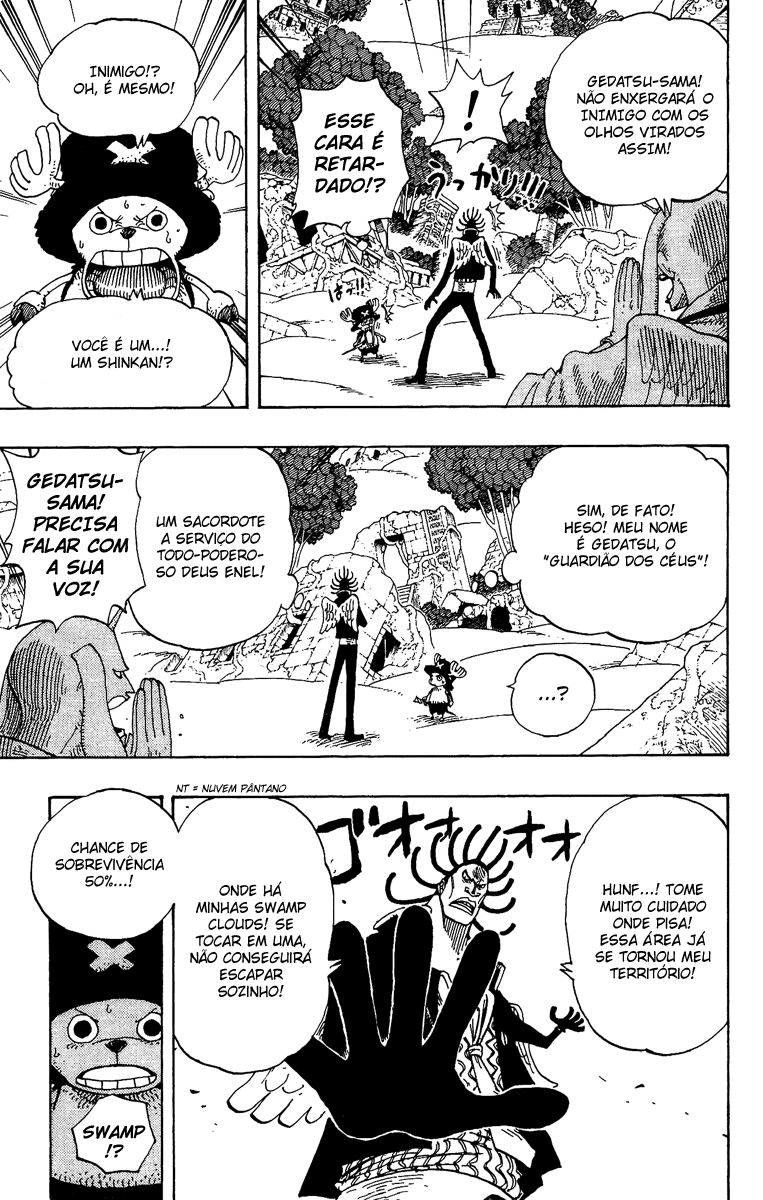 One Piece capítulo 262 página 3