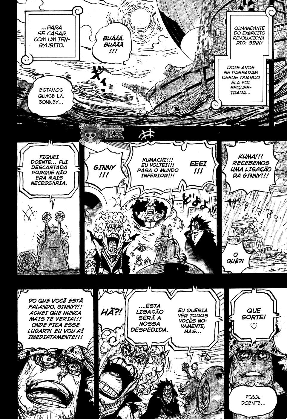 One Piece capítulo 1098 página 4