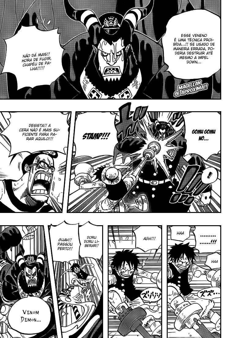 One Piece capítulo 547 página 3