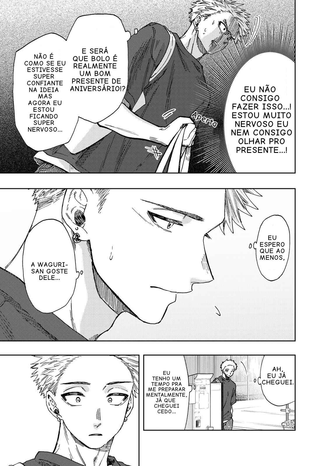 Kaoru Hana Wa Rin To Saku capítulo 30 página 10