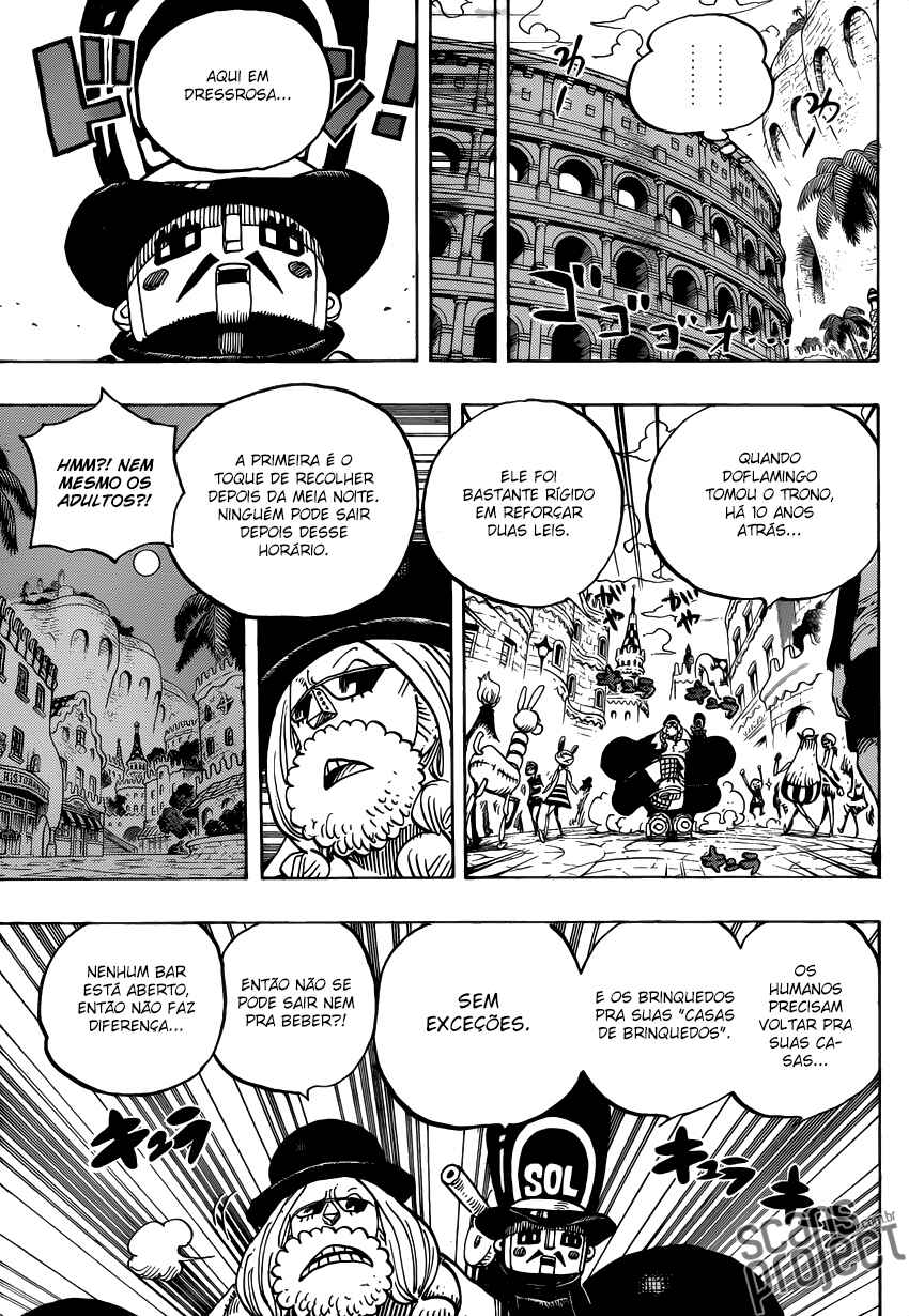 One Piece capítulo 717 página 9