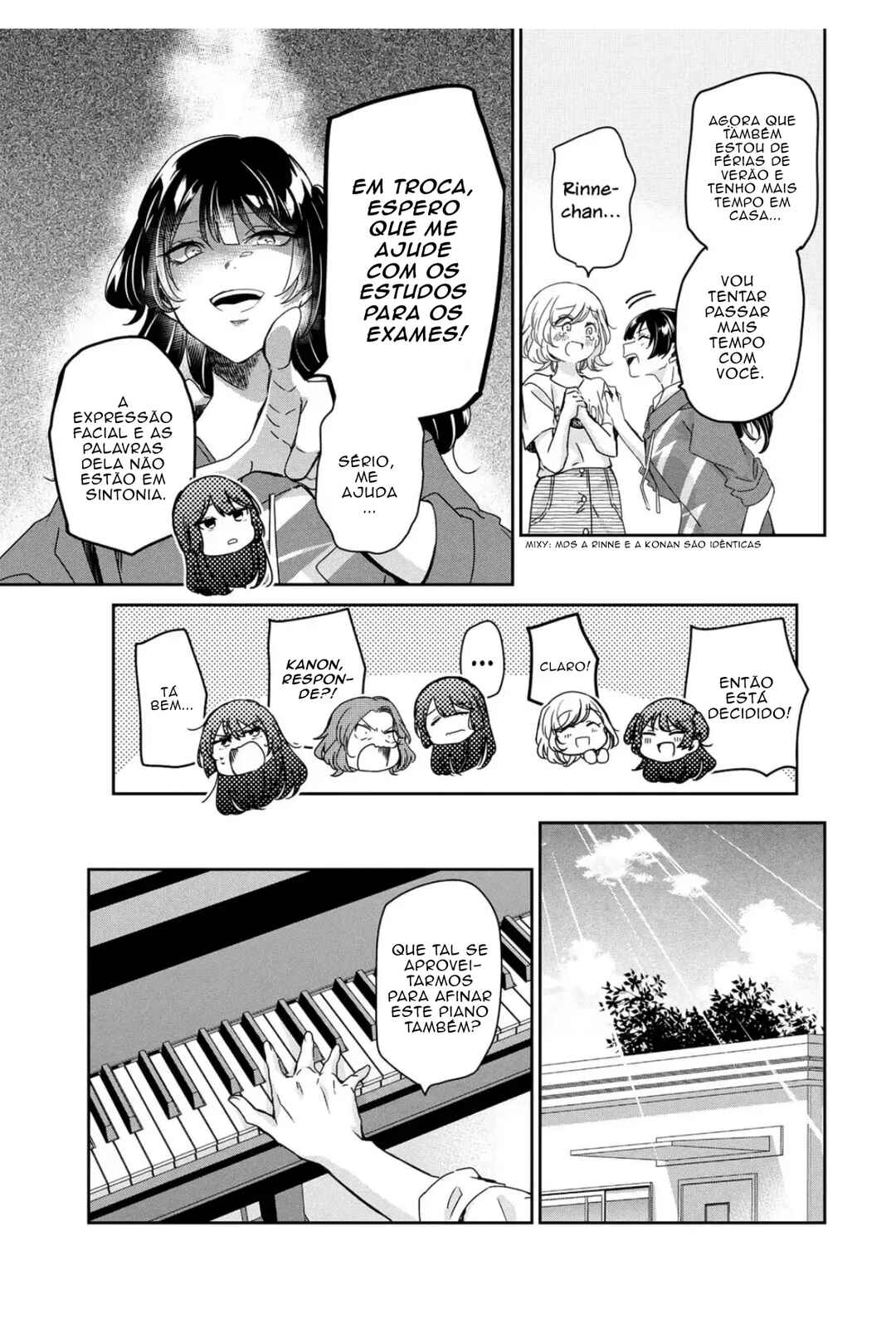 Amayo no Tsuki capítulo 17 página 5
