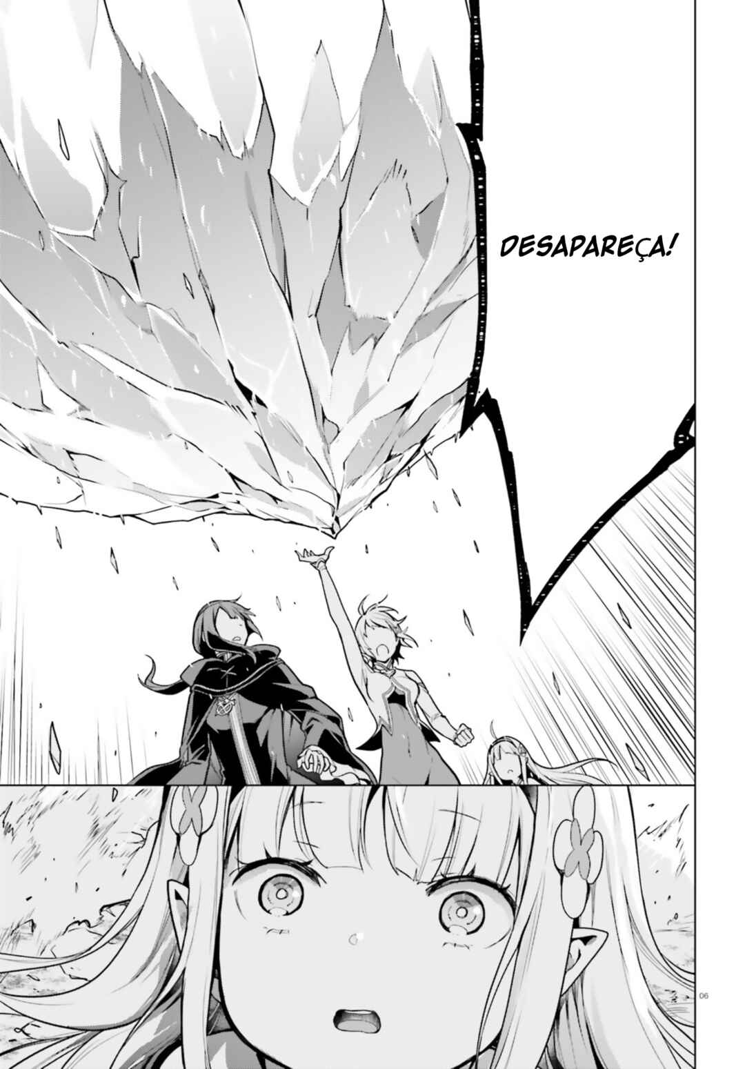 Re:Zero kara Hajimeru Isekai Seikatsu: Dai 4-shou—Seiiki to Gouyoku no Majo capítulo 58 página 5