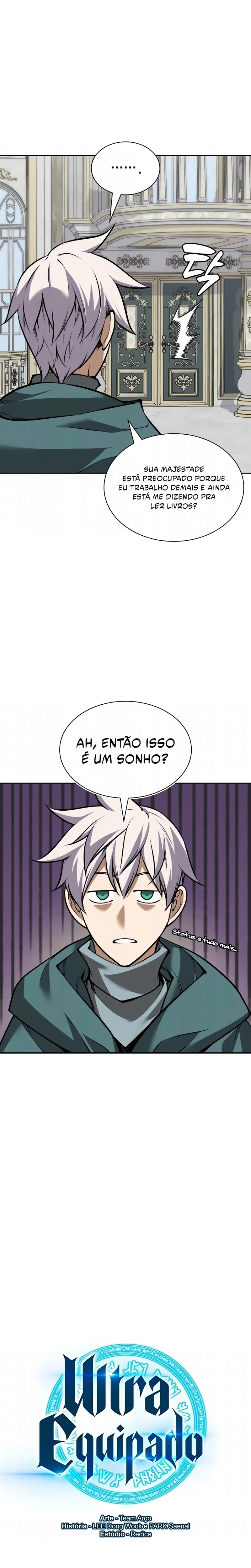 As Aventuras de Greed capítulo 337 página 8