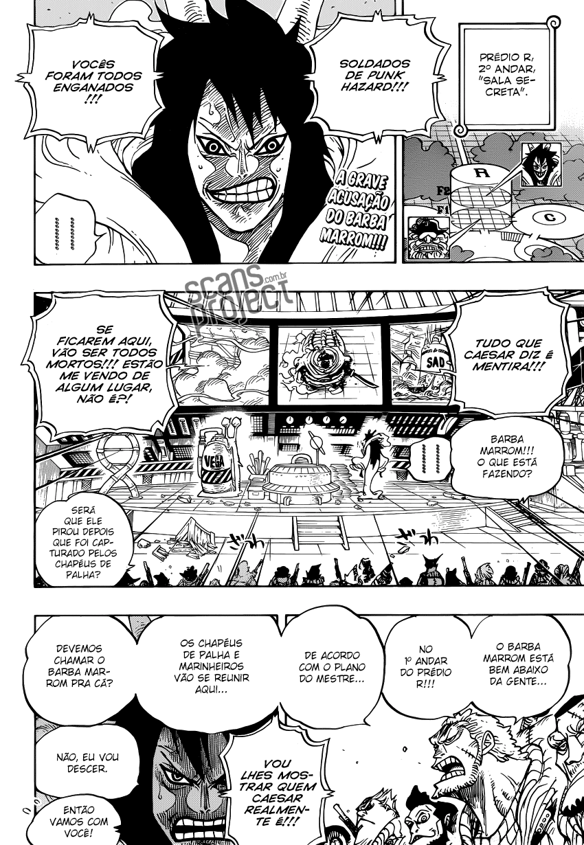 One Piece capítulo 689 página 3