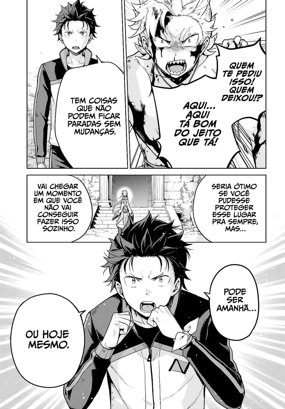 Re:Zero kara Hajimeru Isekai Seikatsu: Dai 4-shou—Seiiki to Gouyoku no Majo capítulo 48.5 página 4