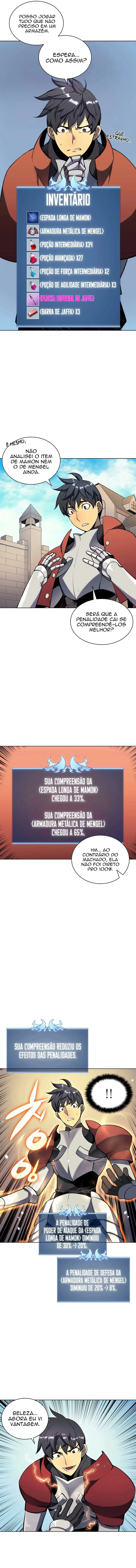 As Aventuras de Greed capítulo 14 página 3