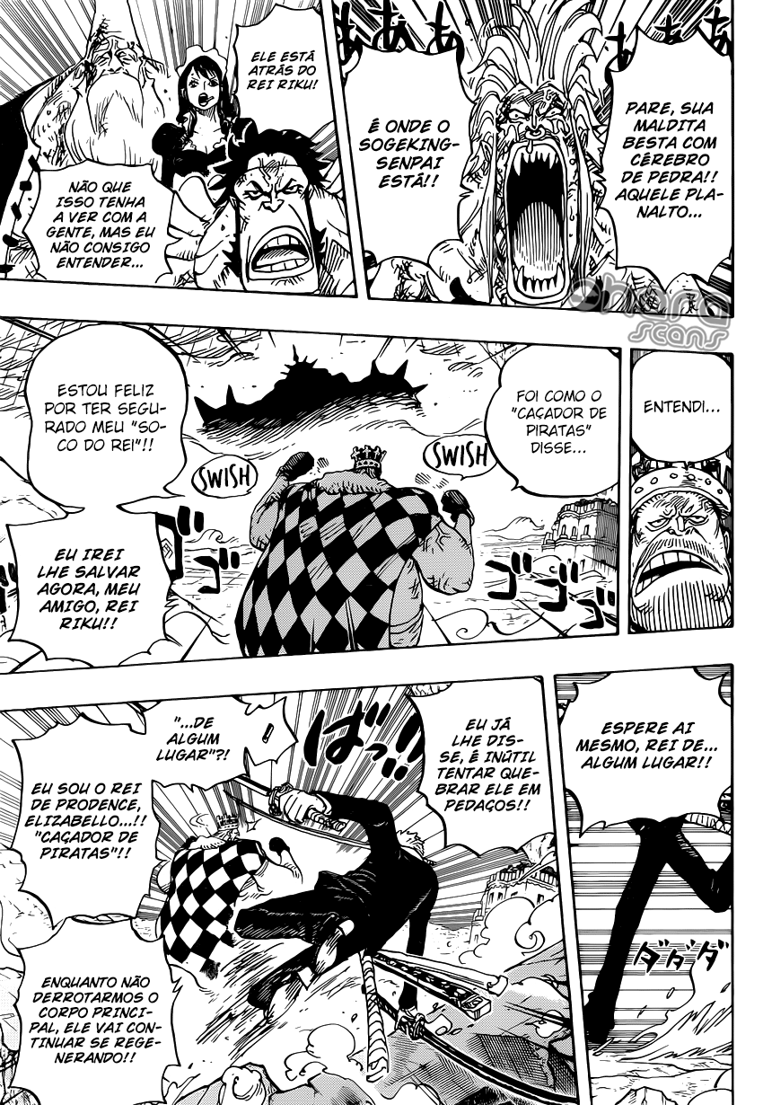 One Piece capítulo 778 página 4