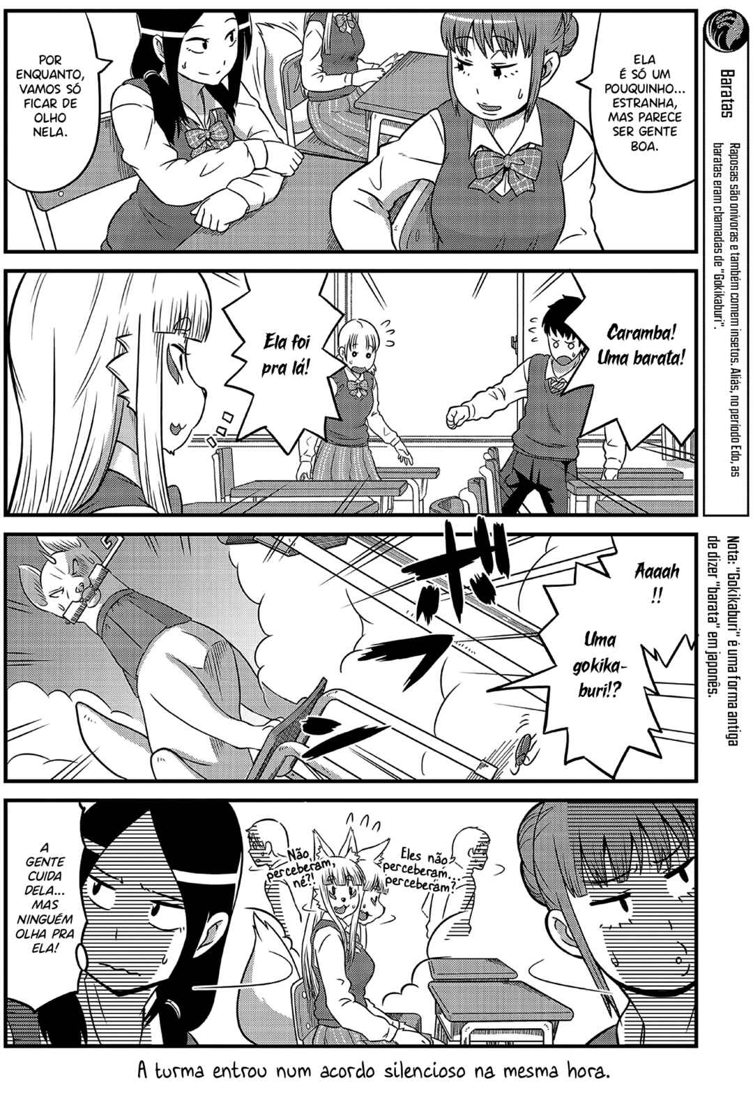 Tamamo-chan’s a Fox! capítulo 2 página 9