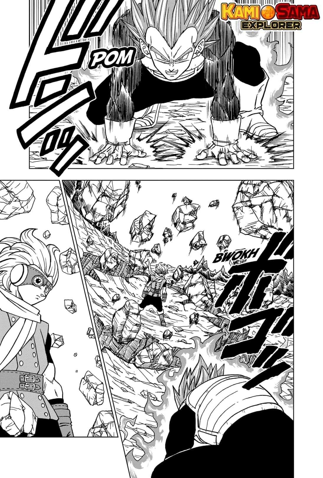 Dragon Ball Super capítulo 74 página 5