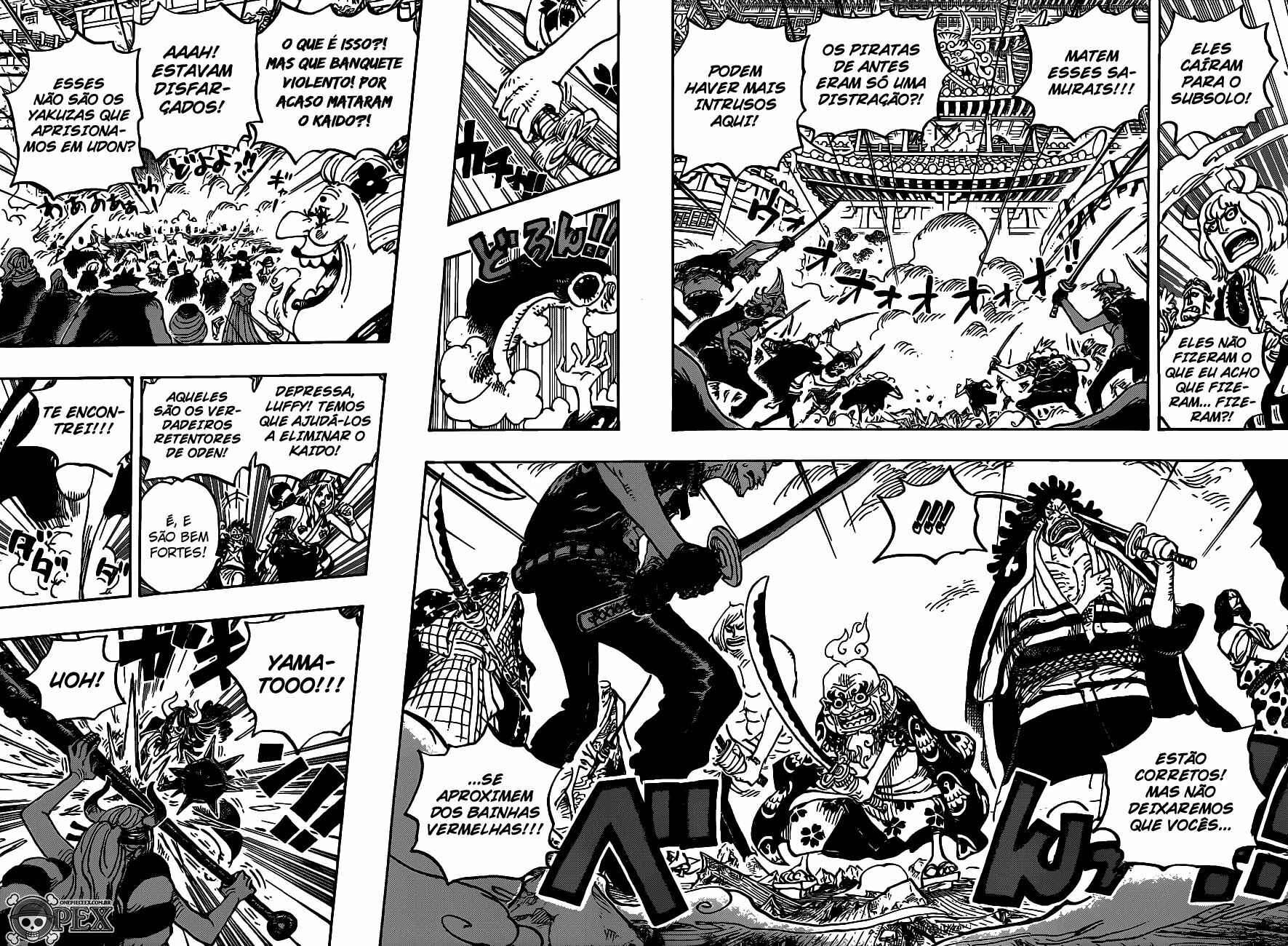 One Piece capítulo 987 página 7