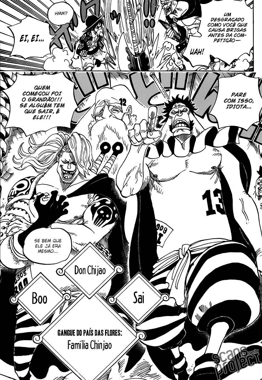One Piece capítulo 704 página 4