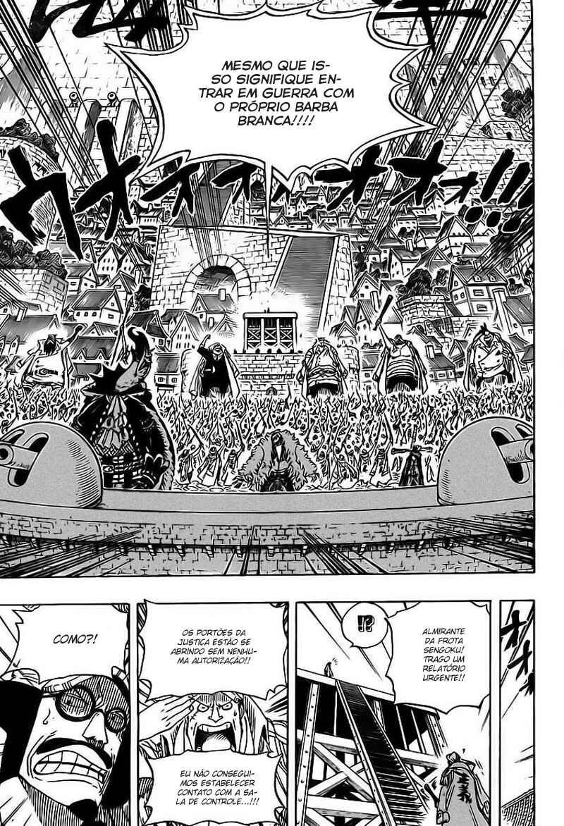 One Piece capítulo 551 página 10