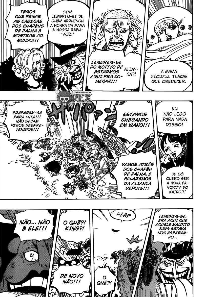 One Piece capítulo 981 página 17