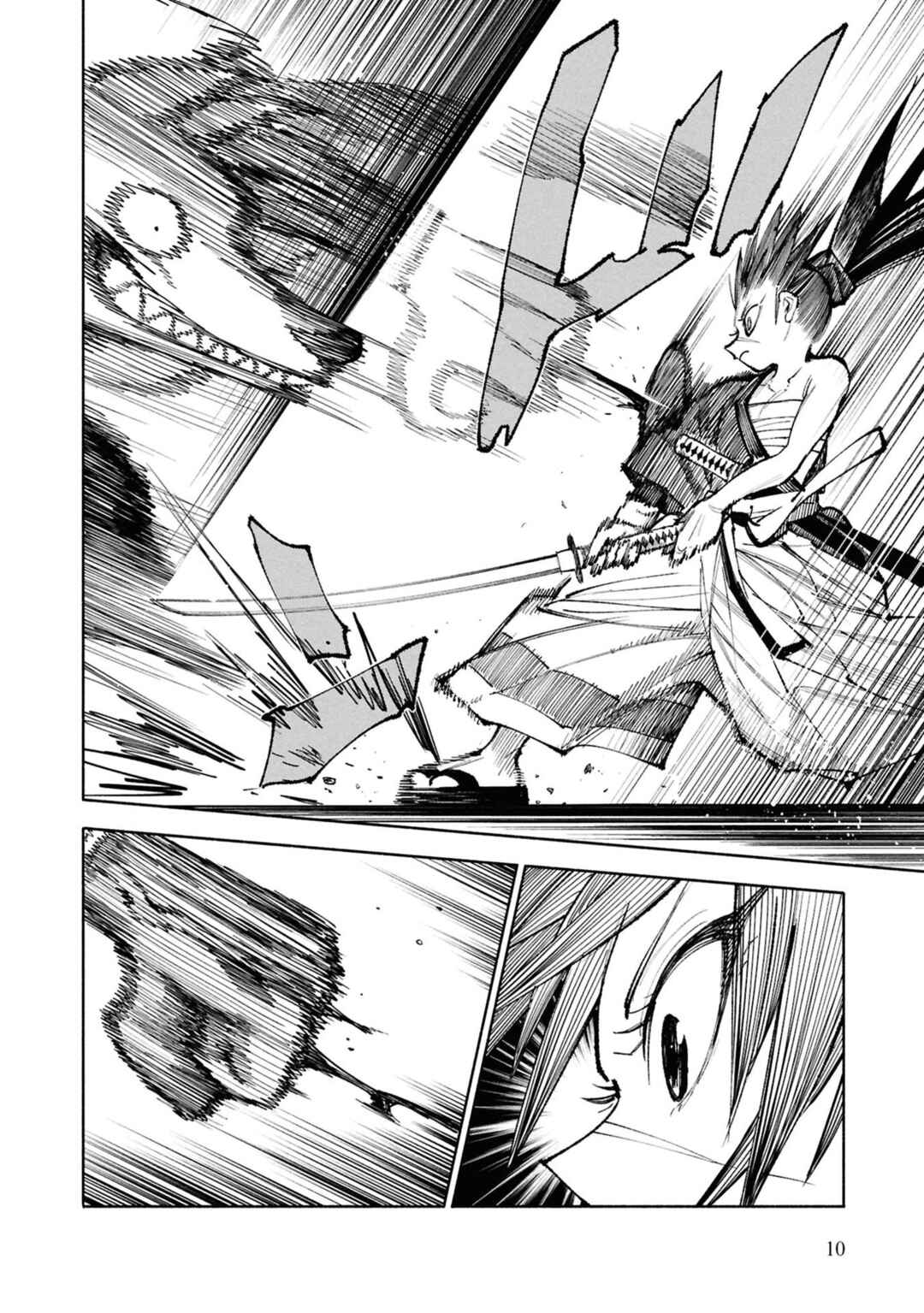 Isekai Samurai capítulo 32 página 9