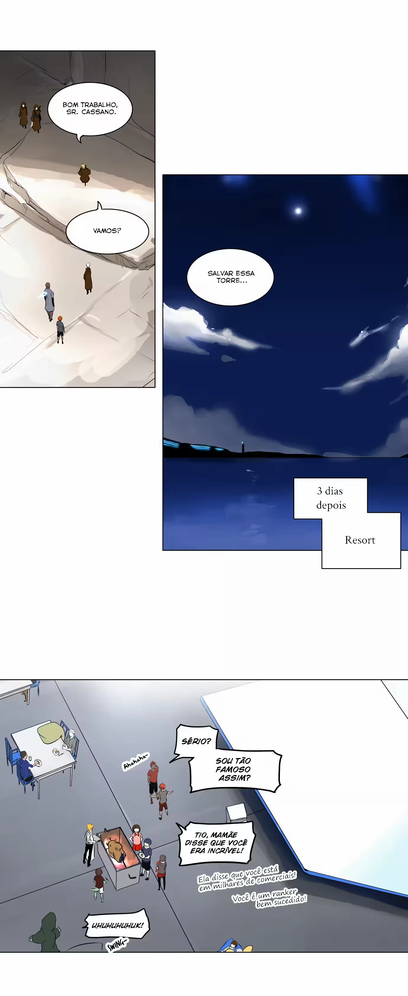 Tower of God (Season 2) capítulo 110 página 6