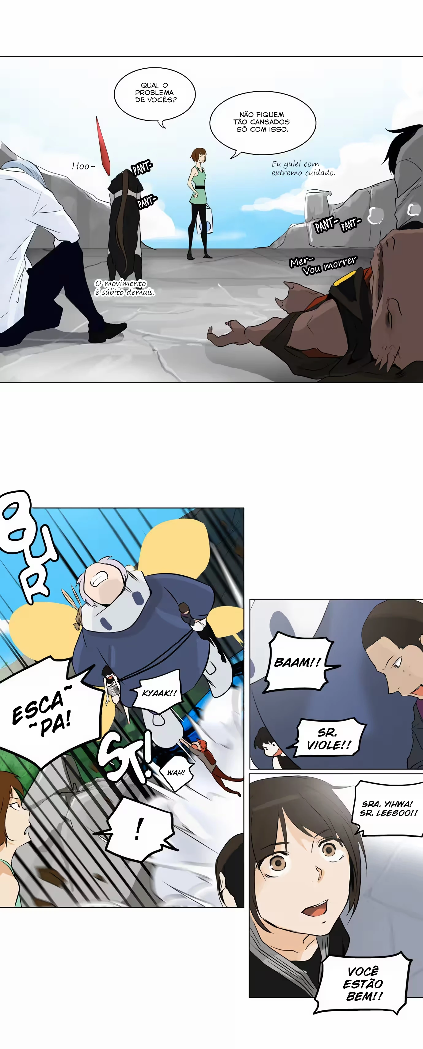 Tower of God (Season 2) capítulo 107 página 6