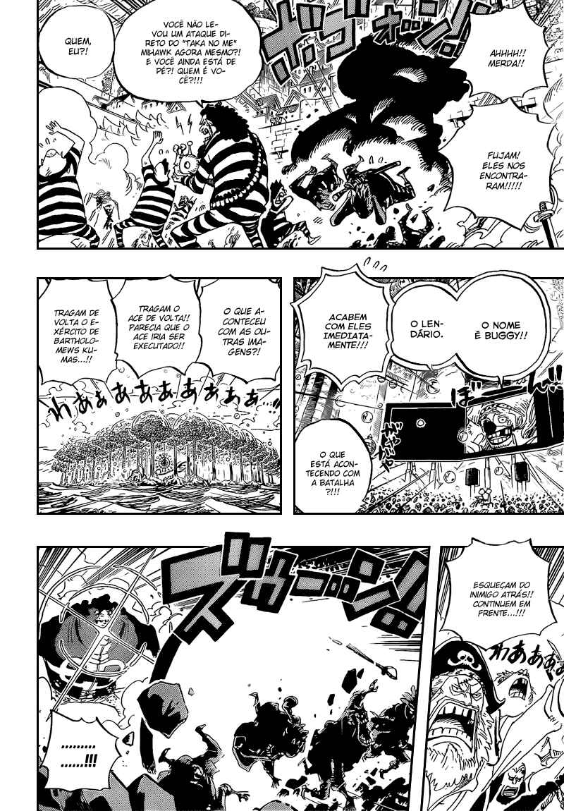 One Piece capítulo 562 página 13