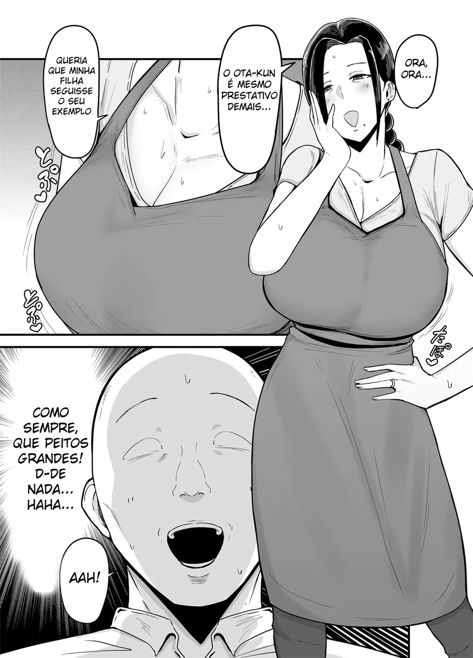 A Mulher Casada do Meu Trabalho de Meio Período, Akiyama-san capítulo 1 página 4