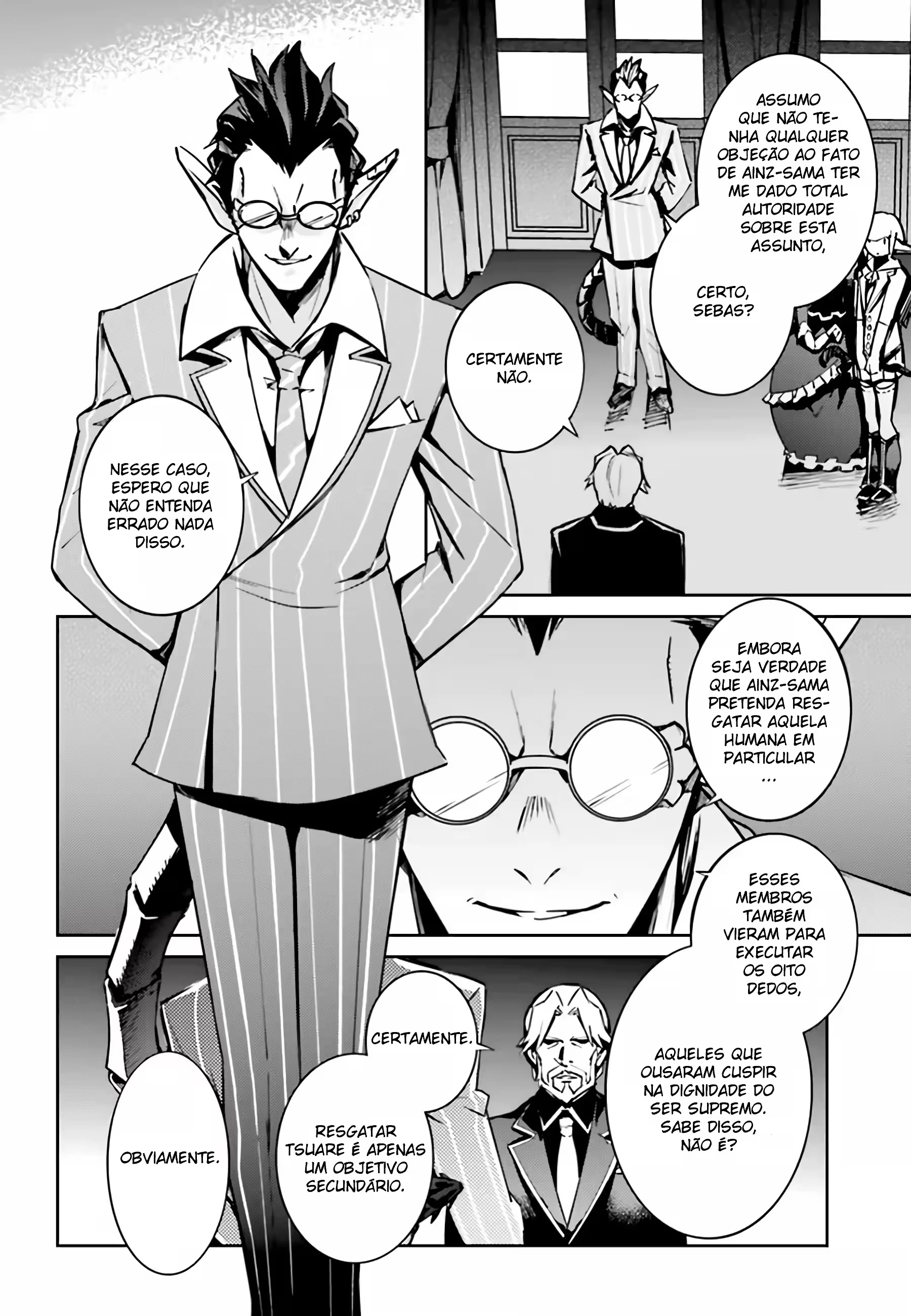 Overlord capítulo 42 página 3