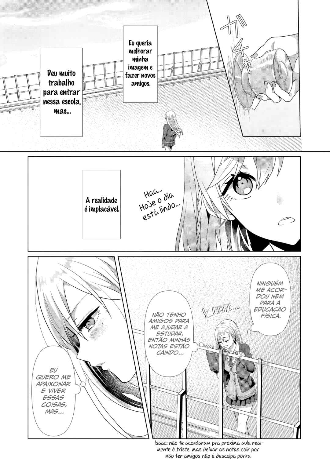Yuri no Hajimari wa Dorei Kara capítulo 1 página 4