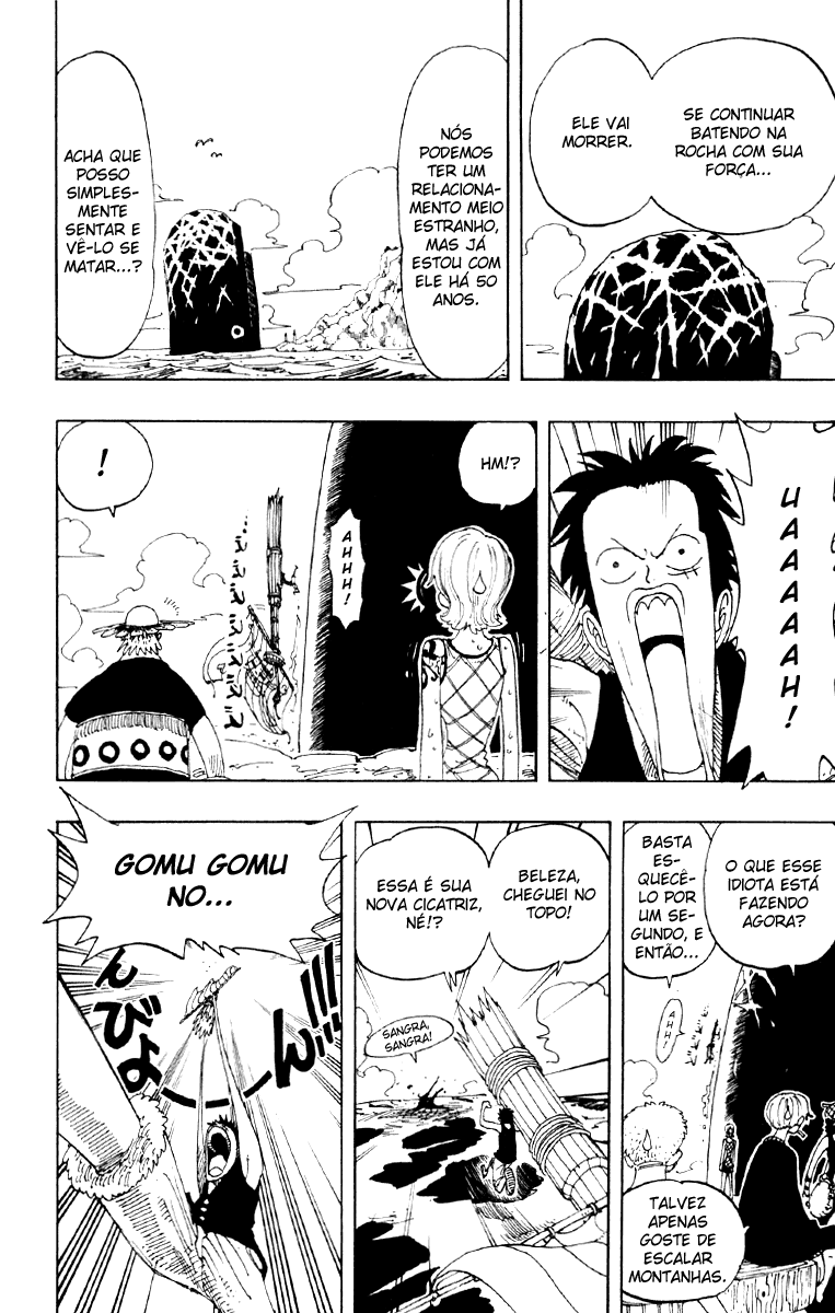 One Piece capítulo 104 página 12