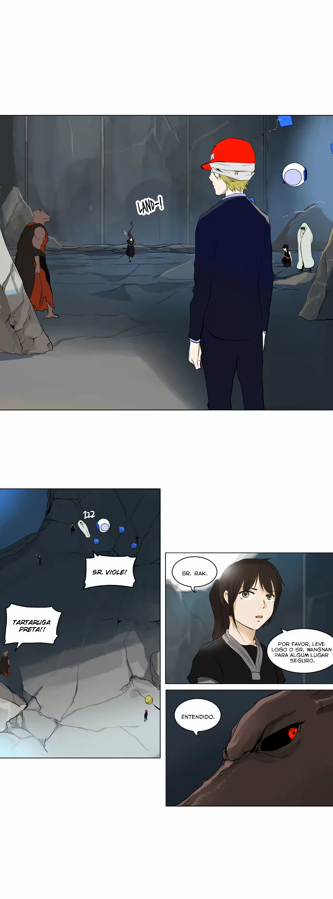 Tower of God (Season 2) capítulo 95 página 4