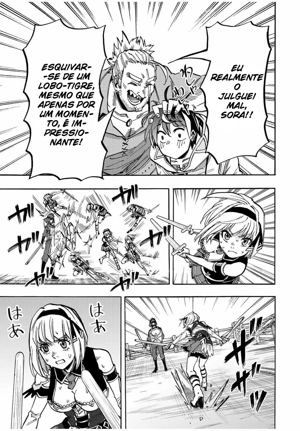 Isekai Walking capítulo 34 página 10