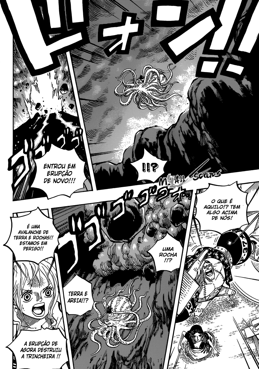 One Piece capítulo 607.10 página 8