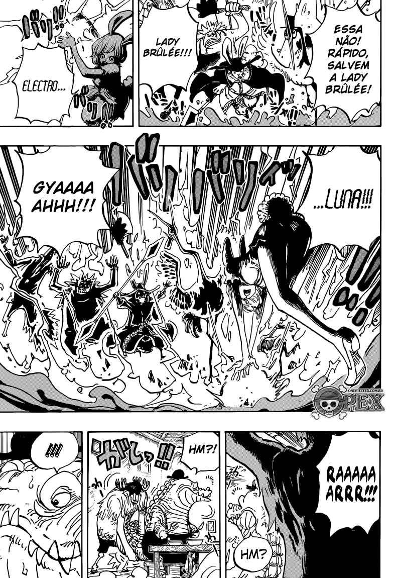 One Piece capítulo 849 página 9