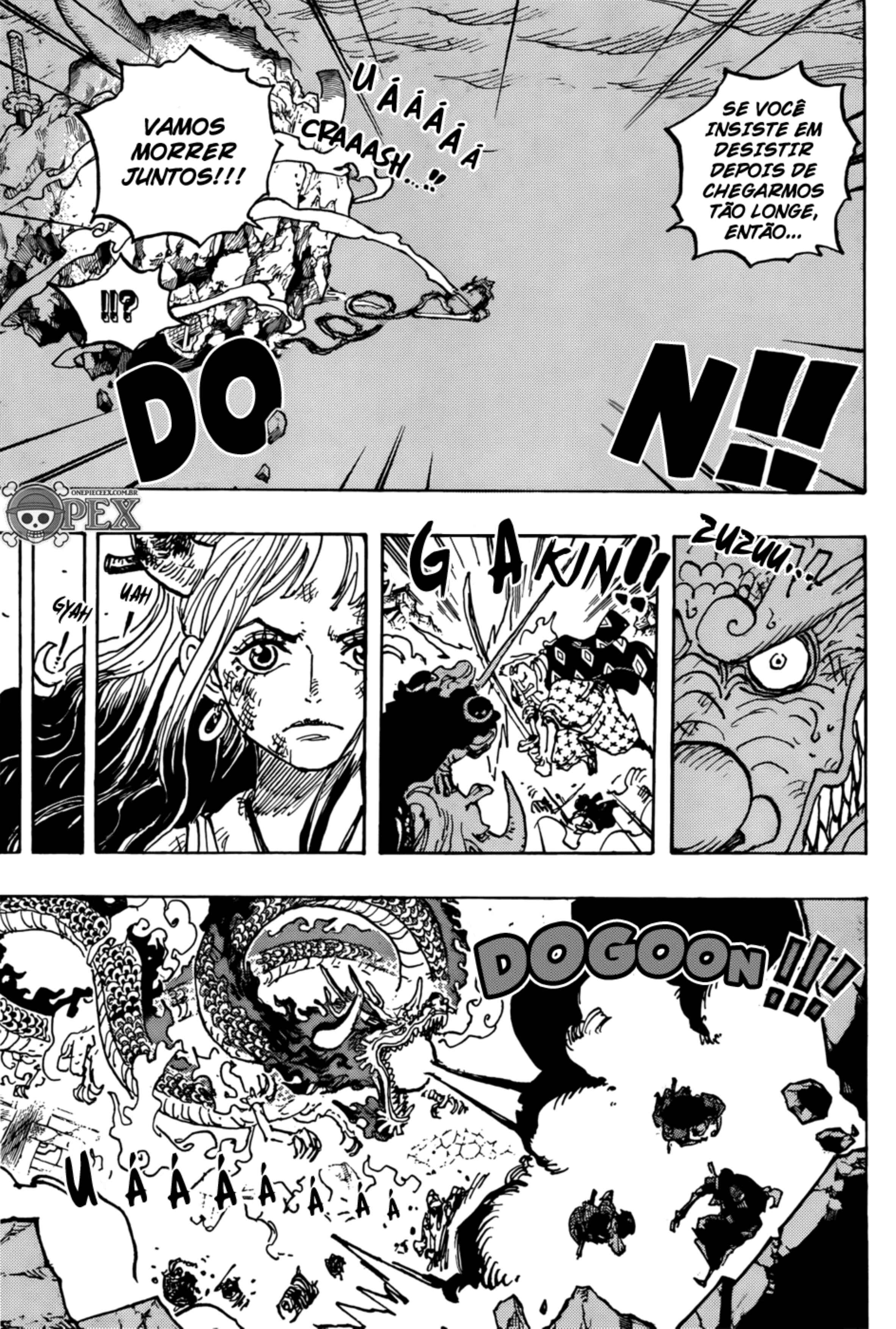 One Piece capítulo 1043 página 13