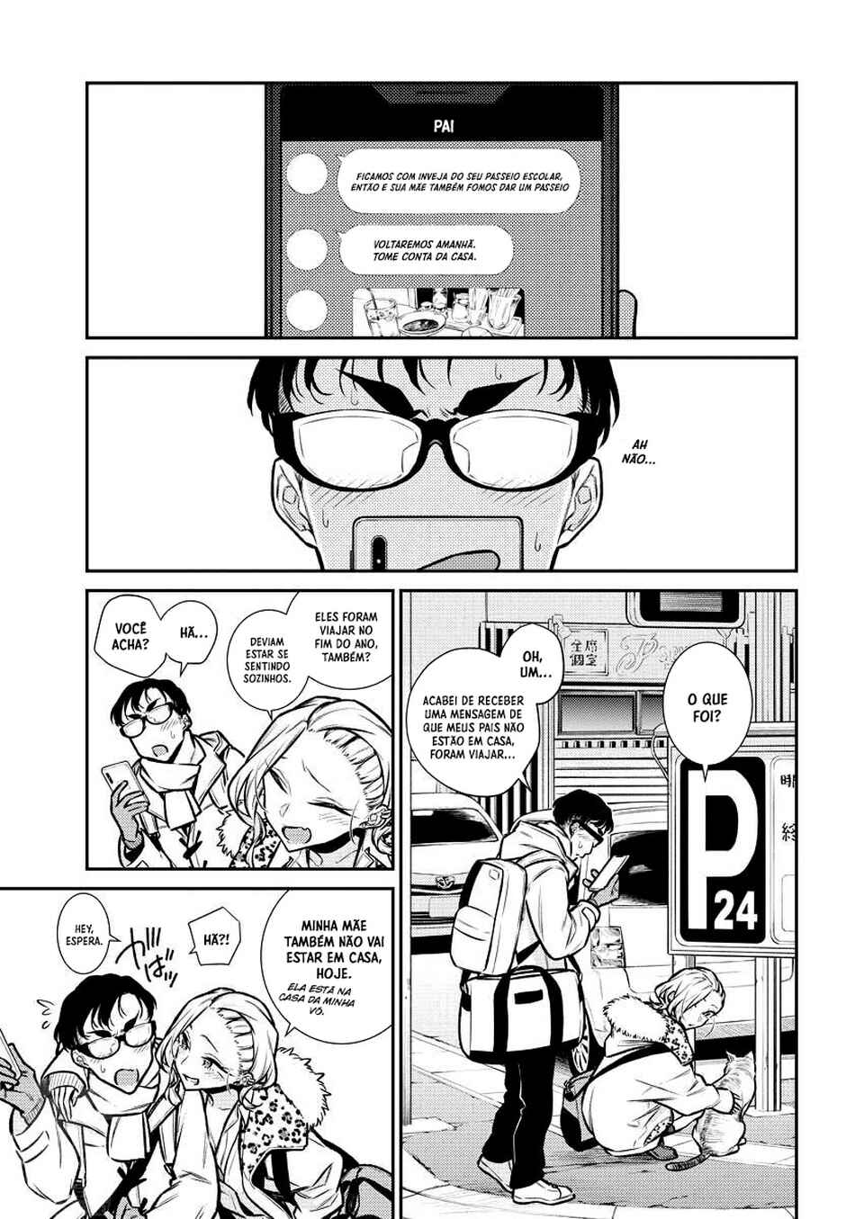 Yancha Gal no Anjou-san capítulo 92 página 9