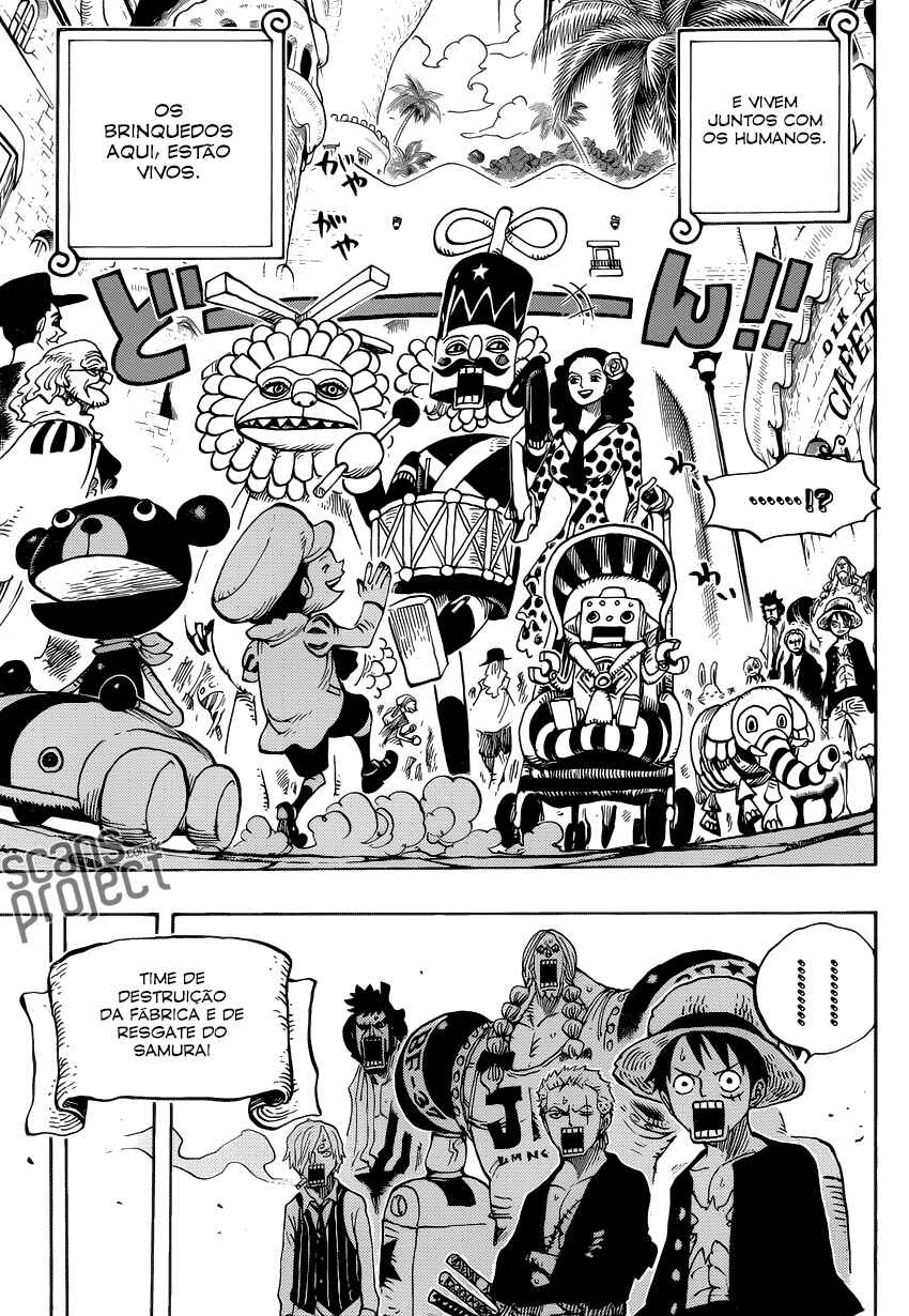 One Piece capítulo 701 página 12