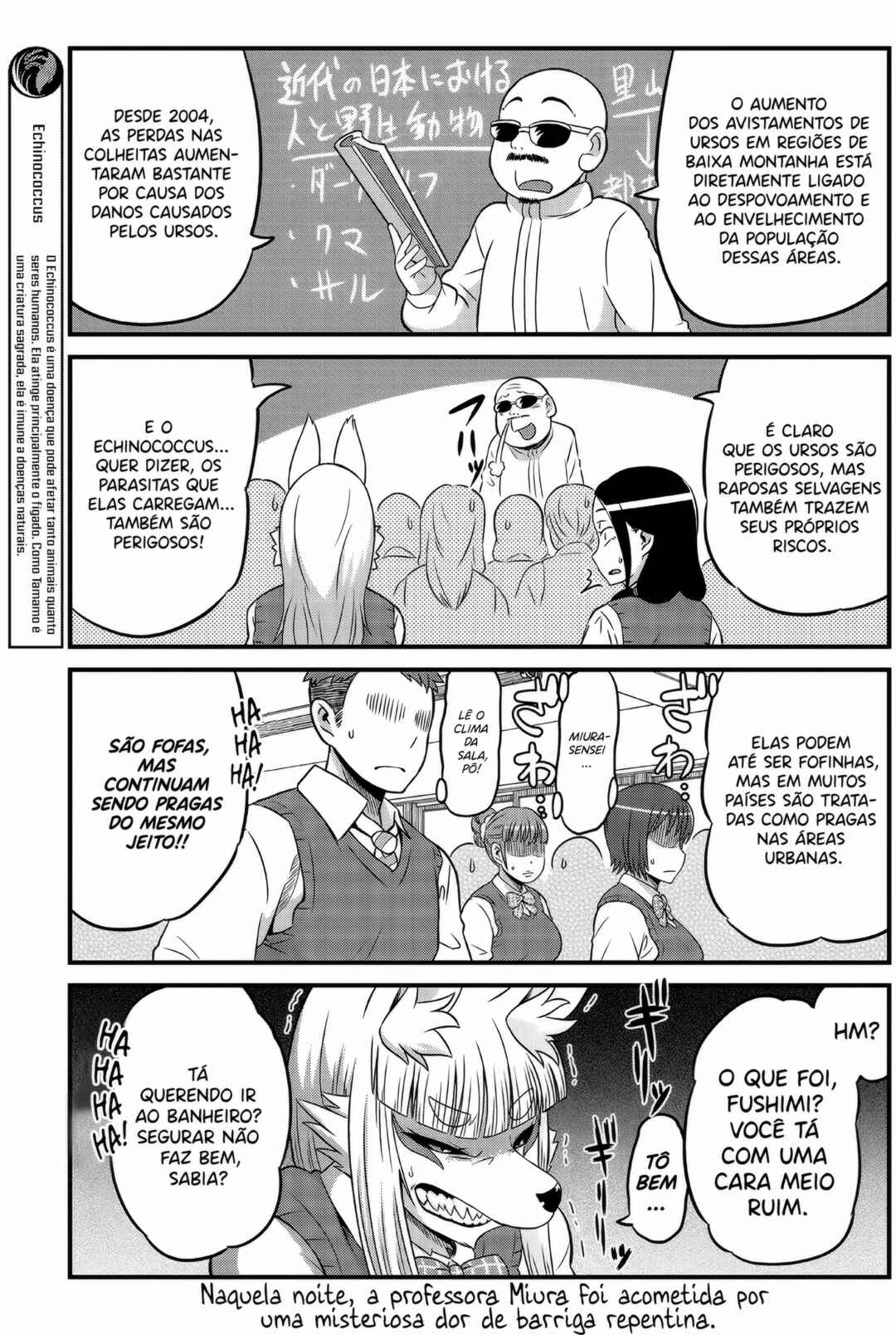 Tamamo-chan’s a Fox! capítulo 1 página 11
