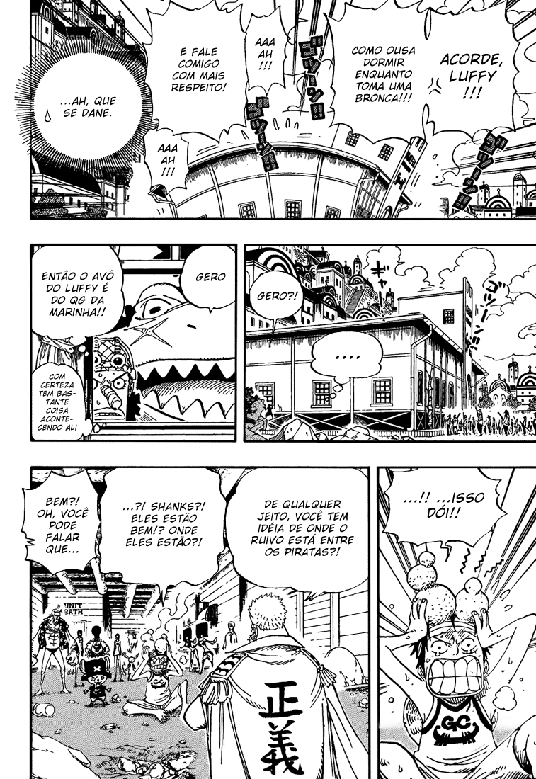One Piece capítulo 432 página 6