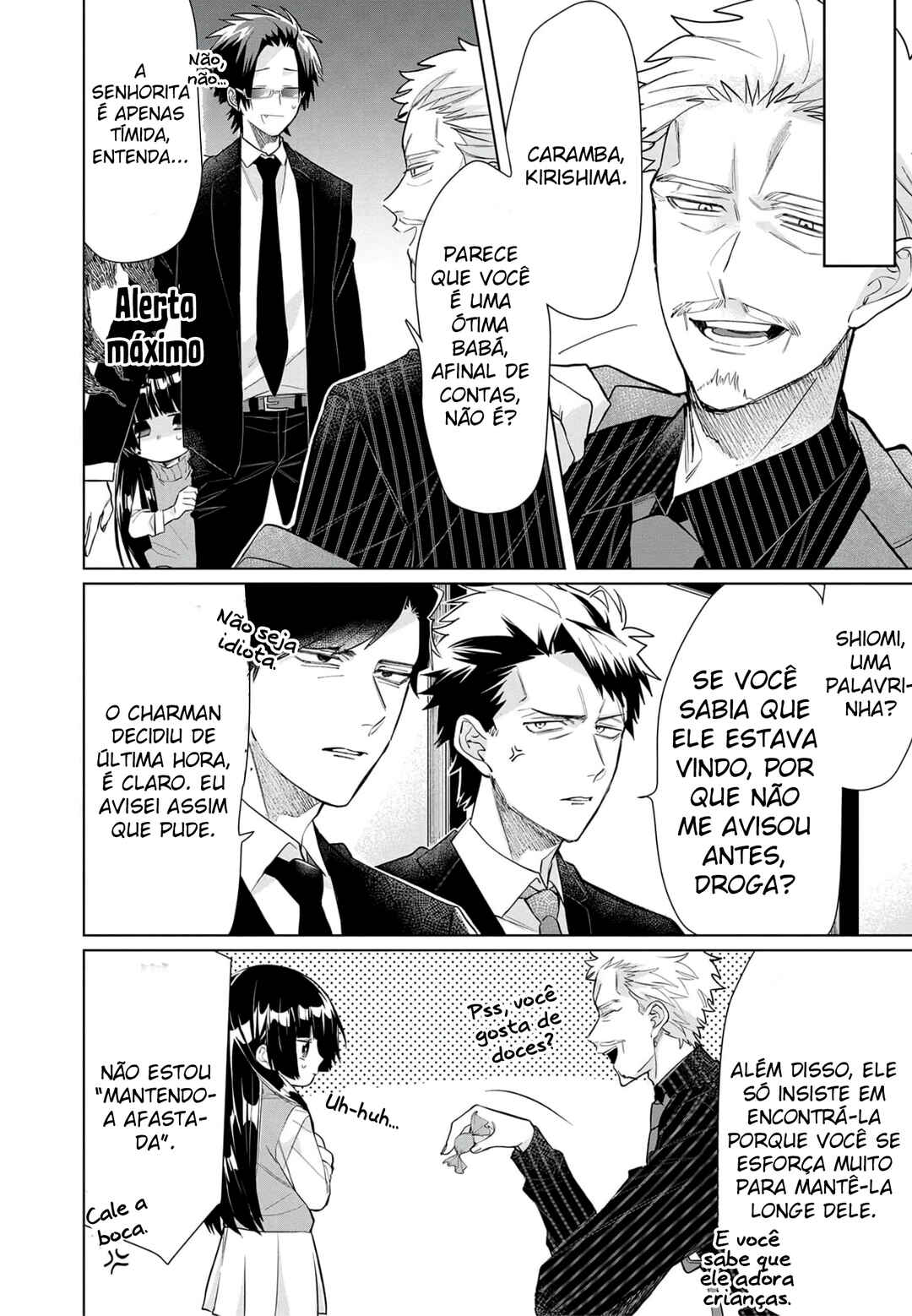 Kumichou Musume to Sewa-gakari capítulo 49 página 5