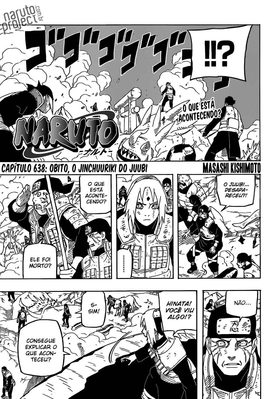 Naruto capítulo 638 página 2