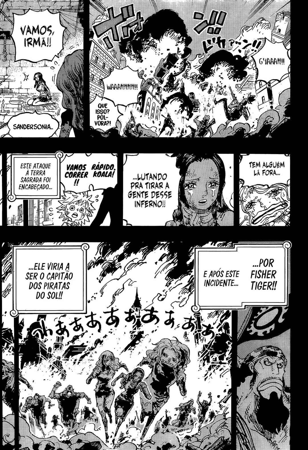 One Piece capítulo 1167 página 11