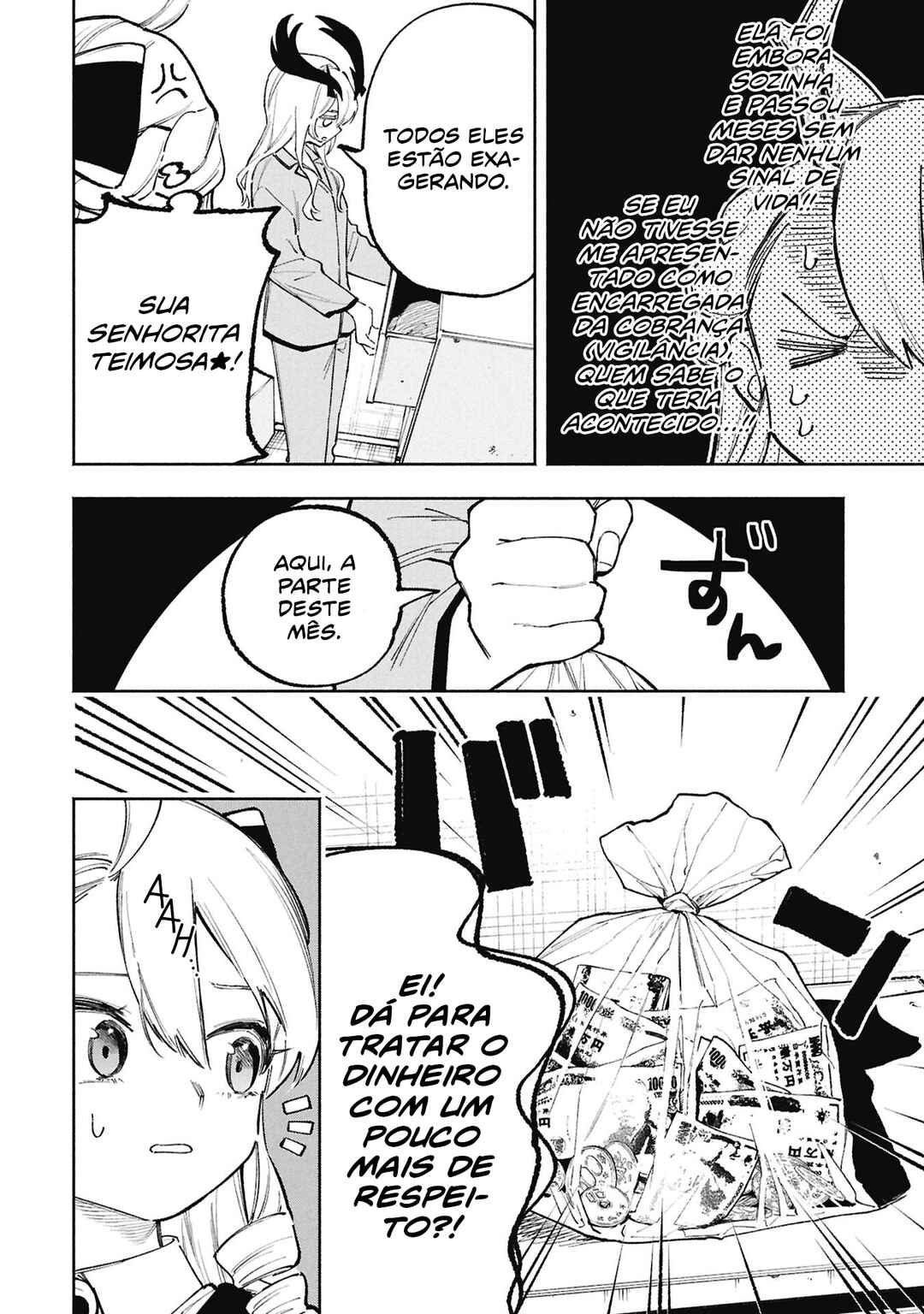 Lucifer-san no Daraku Gohan capítulo 3 página 8