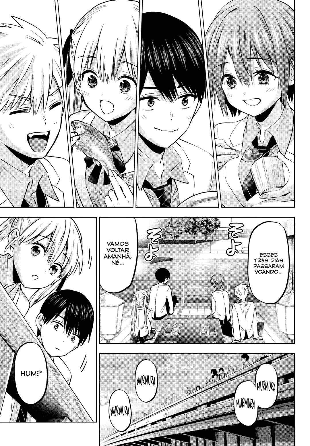 Kakkou no Iinazuke capítulo 217 página 17